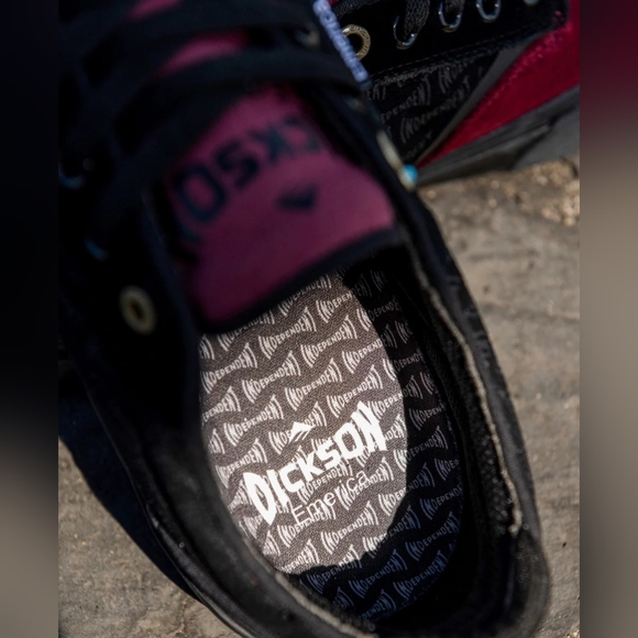 Emerica. The Dickson X Independent Shoes *NWT in Box* - Picture 4 of 12